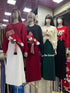 Women Long Pleated Skirts